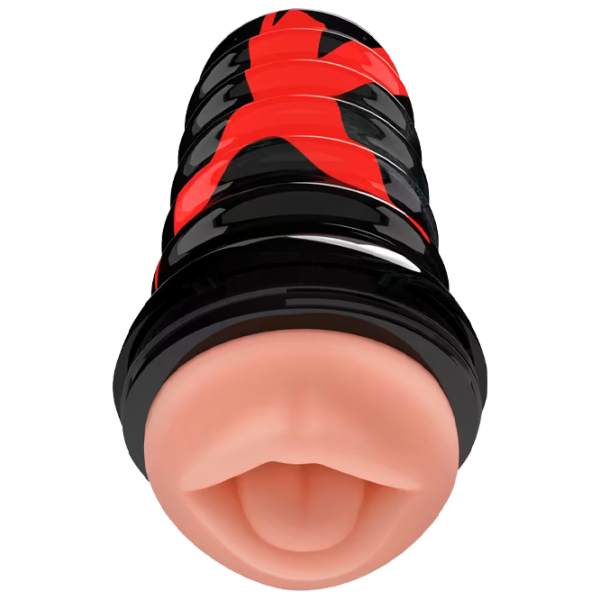 Мастурбатор Pipedream Extreme Air-Tight Oral Stroker Черный  photo 1