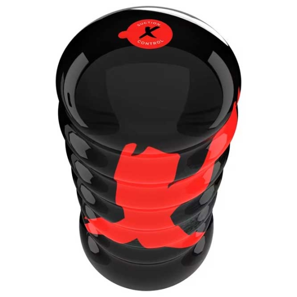 Мастурбатор Pipedream Extreme Air-Tight Oral Stroker Черный  photo 2