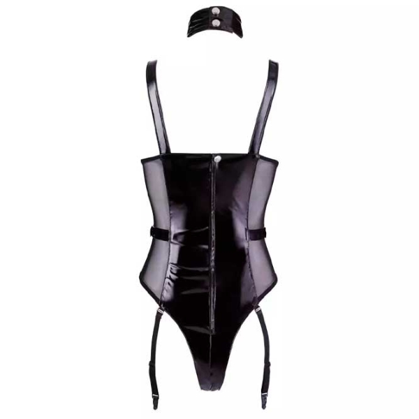 Set lengerie Black Level Vinyl Body (S) Black  photo 2