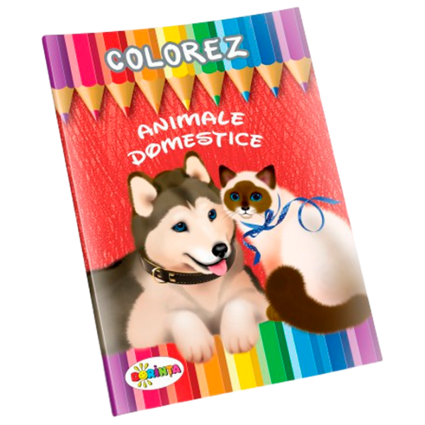 Креативный набор Dorința Colorez Домашние животные 9789975431316 Разноцветный Для детей, 4+ photo 1