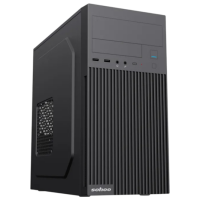 Корпус Sohoo 6521BK Черный micro ATX