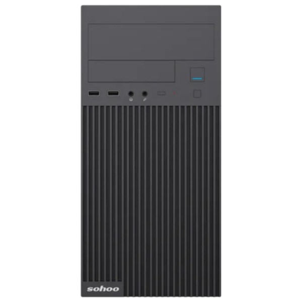Корпус Sohoo 6521BK Черный micro ATX photo 2