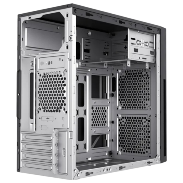 Корпус Sohoo 6521BK Черный micro ATX photo 8