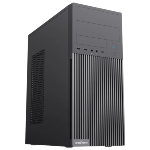 Корпус Sohoo 2815BK Черный micro ATX photo 1