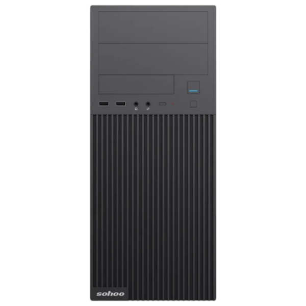 Корпус Sohoo 2815BK Черный micro ATX photo 2