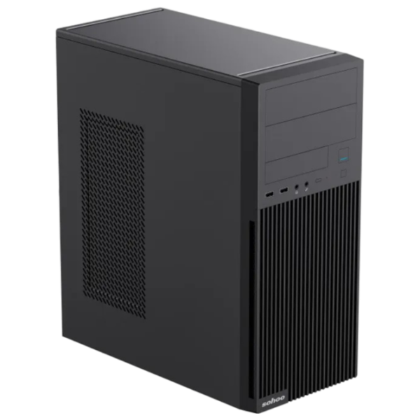 Корпус Sohoo 2815BK Черный micro ATX photo 3