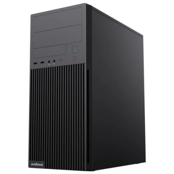 Корпус Sohoo 2815BK Черный micro ATX photo 5