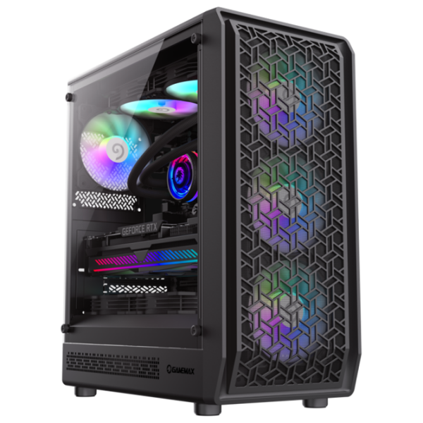 Корпус Gamemax Forge MB Черный ITX photo 1