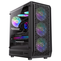 Корпус Gamemax Forge MB Черный ITX