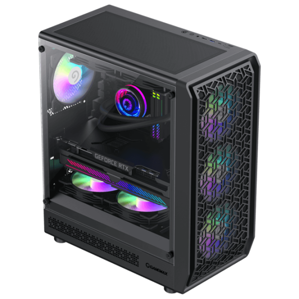 Корпус Gamemax Forge MB Черный ITX photo 2