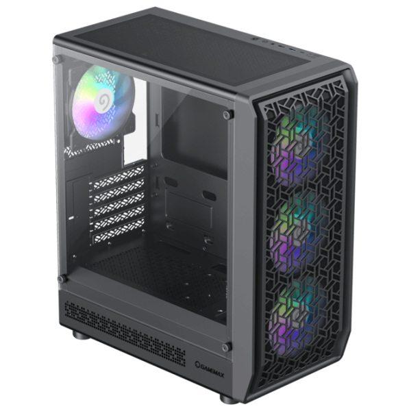 Корпус Gamemax Forge MB Черный ITX photo 3