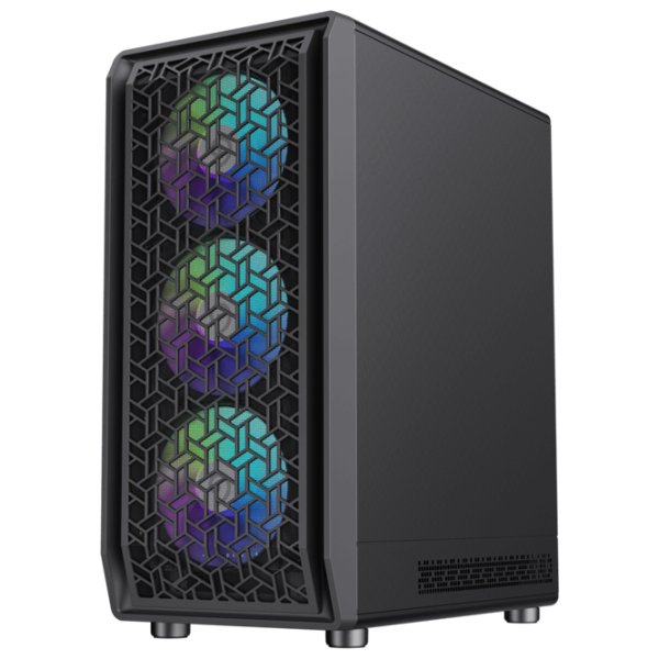Корпус Gamemax Forge MB Черный ITX photo 5