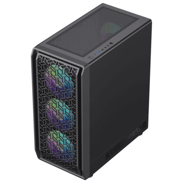 Корпус Gamemax Forge MB Черный ITX photo 6