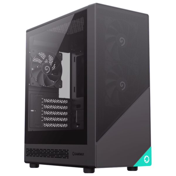Корпус Gamemax Focus MB Черный ITX photo 1