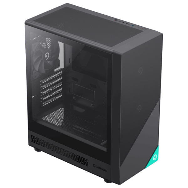 Корпус Gamemax Focus MB Черный ITX photo 2
