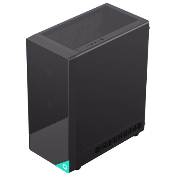 Корпус Gamemax Focus MB Черный ITX photo 4