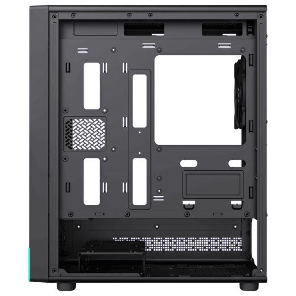 Корпус Gamemax Focus MB Черный ITX photo 6