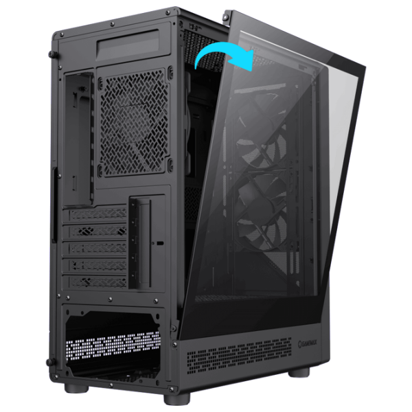 Корпус Gamemax Focus MB Черный ITX photo 10