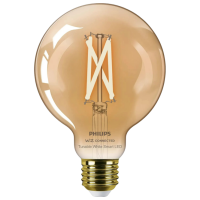 Умная лампочка светодиодная филаментная Philips Globe WIZ 929003018321 E27 | 7 Вт | White