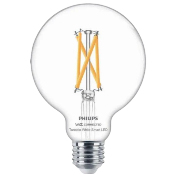 Умная лампочка светодиодная филаментная Philips Globe WIZ 929003018221 E27 | 7 Вт | White photo 1