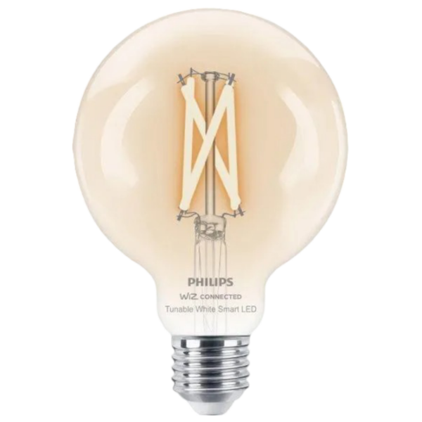 Умная лампочка светодиодная филаментная Philips Globe WIZ 929003018221 E27 | 7 Вт | White photo 2