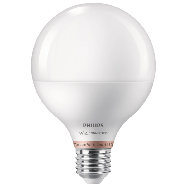 Bec inteligent LED Philips Globe WIZ 929002451021 E27 | 11 W | White photo 1
