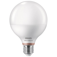 Bec inteligent LED Philips Globe WIZ 929002451021 E27 | 11 W | White