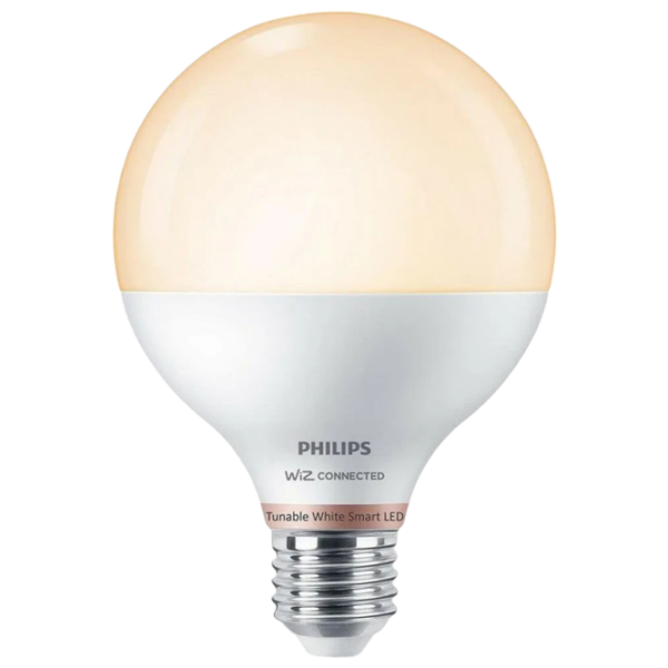 Bec inteligent LED Philips Globe WIZ 929002451021 E27 | 11 W | White photo 2