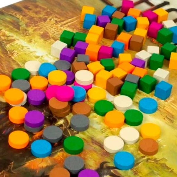 Joc de masă Hobby World Founders of Gloomhaven Dezvoltare, 12+ photo 3