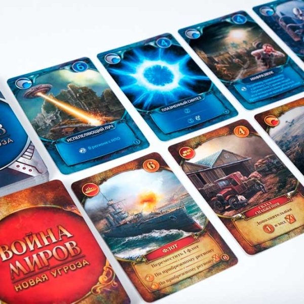 Настольная игра Lavka Games War of the Worlds: The New Wave Развитие, 12+ photo 2