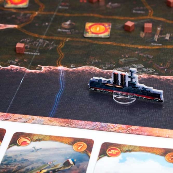 Настольная игра Lavka Games War of the Worlds: The New Wave Развитие, 12+ photo 3
