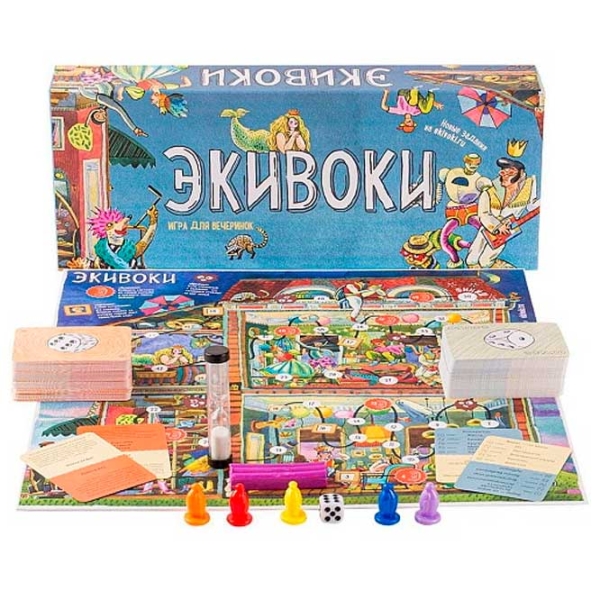 Настольная игра Экивоки 3-я редакция Развитие, 6+ photo 2