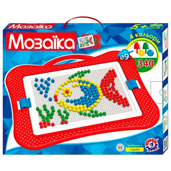 Мозайка Technok 3367 4823037603367 Разноцветный Для детей, 5+ photo 1