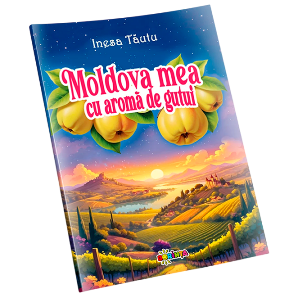 Креативный набор Dorința Moldova mea cu aroma de gutui 9785362402044 Разноцветный Для детей, 4+ photo 1
