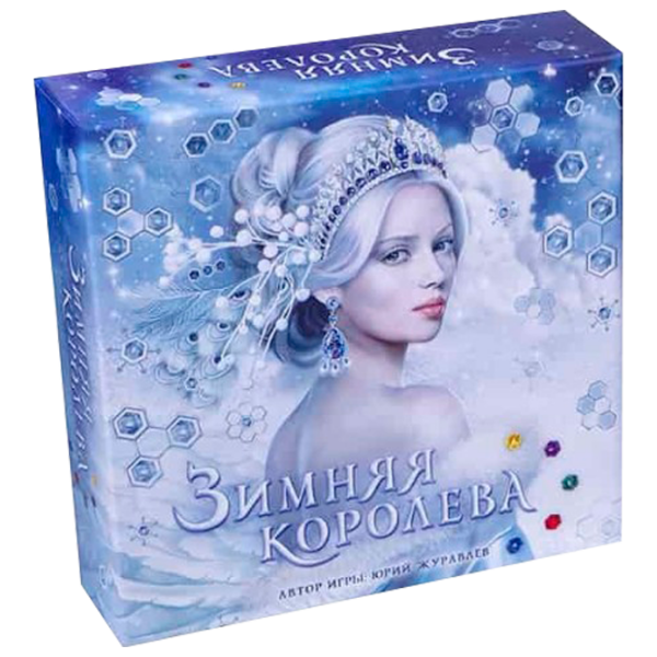 Настольная игра Crowd Games Winter Queen Развитие, 14+ photo 1