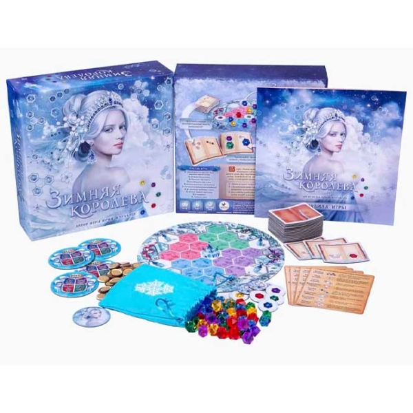 Настольная игра Crowd Games Winter Queen Развитие, 14+ photo 3