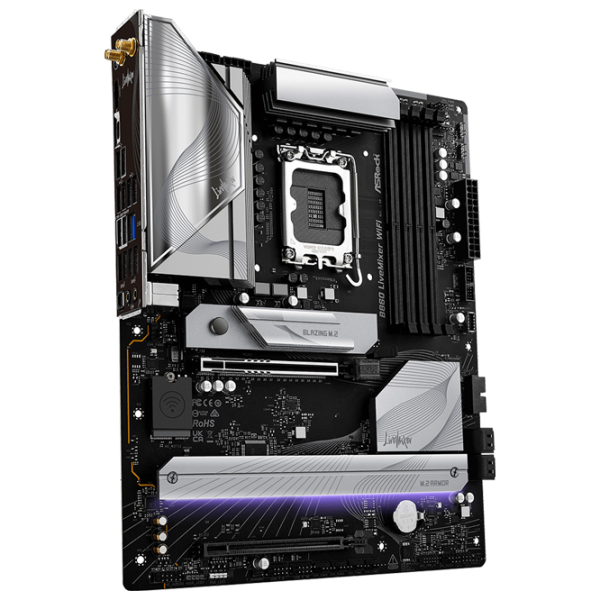 Материнская плата ASRock B860 LiveMixer WiFi ATX  photo 2