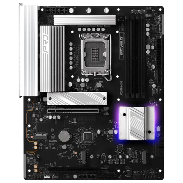 Материнская плата ASRock B860 Pro RS ATX  photo 1