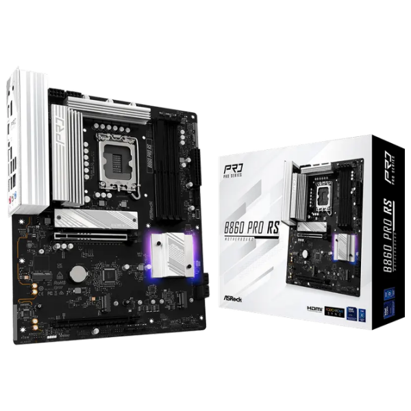 Материнская плата ASRock B860 Pro RS ATX  photo 5