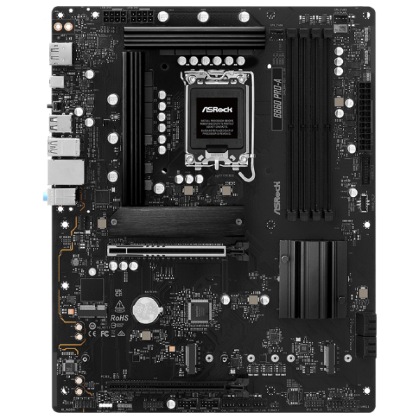 Материнская плата ASRock B860 Pro-A ATX  photo 2