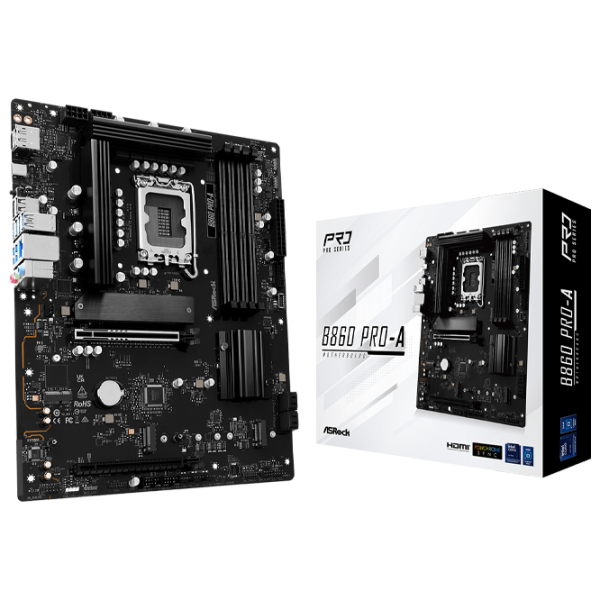Материнская плата ASRock B860 Pro-A ATX  photo 5