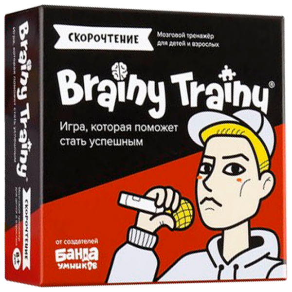 Joc de masă The Brainy Band Citirea rapidă Dezvoltare, 8+