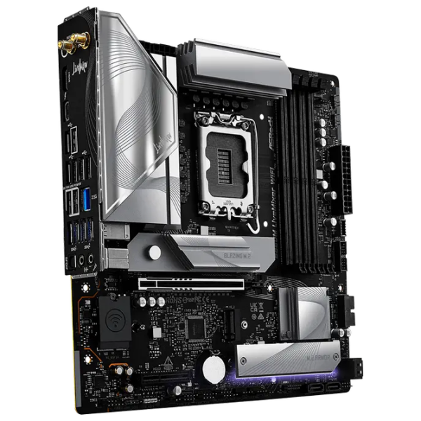 Материнская плата ASRock B860M LiveMixer WiFi mATX  photo 3