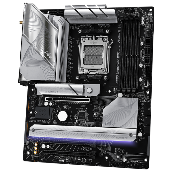 Материнская плата ASRock B850 LiveMixer WiFi ATX  photo 2