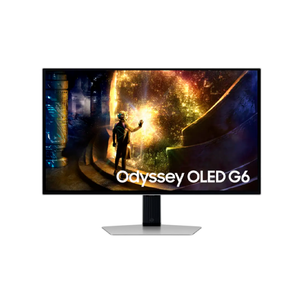 Monitor Samsung Odyssey G6 S27DG612 Silver 27" WQHD OLED WLED photo 1