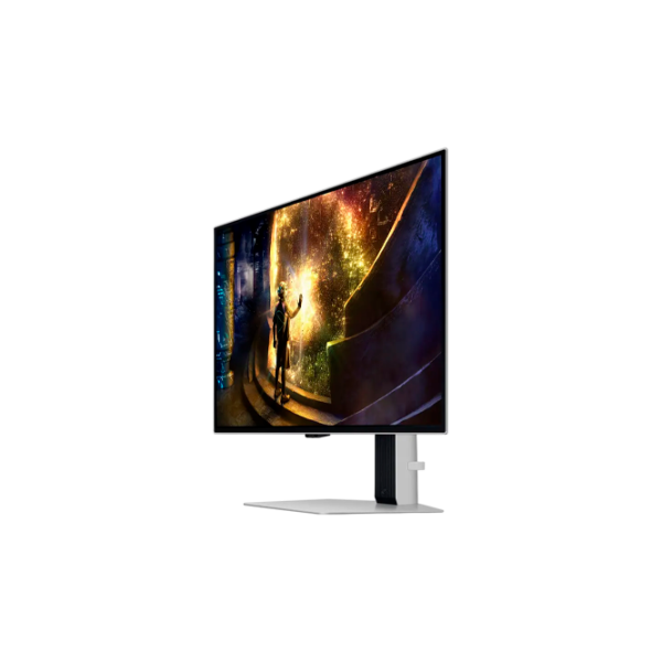 Monitor Samsung Odyssey G6 S27DG612 Silver 27" WQHD OLED WLED photo 2