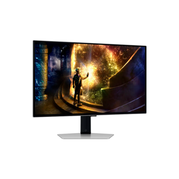 Monitor Samsung Odyssey G6 S27DG612 Silver 27" WQHD OLED WLED photo 5