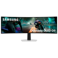 Monitor Samsung Odyssey G9 S49DG910 Silver 49" DQHD OLED OLED