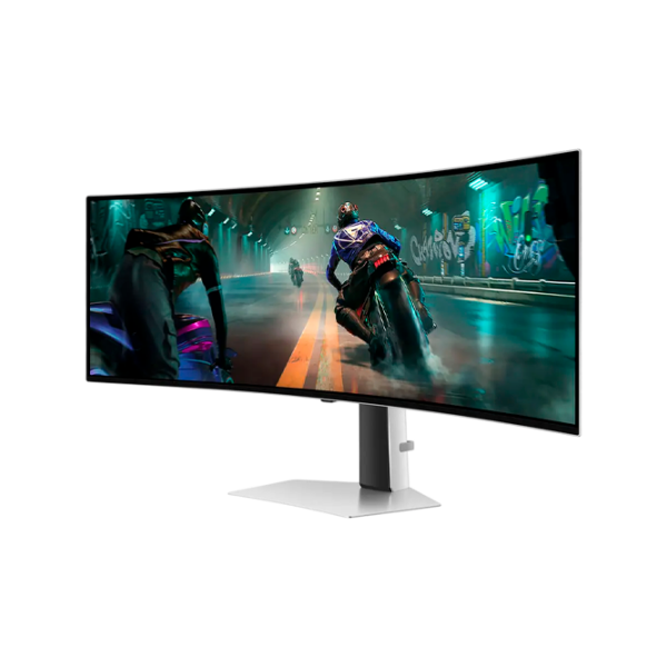 Монитор Samsung Odyssey G9 S49DG910 Серебряный 49" DQHD OLED OLED photo 4