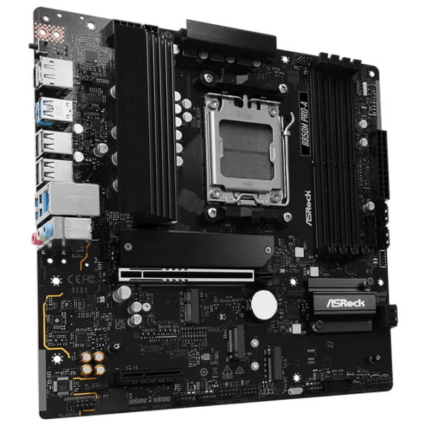 Материнская плата ASRock B850M Pro-A micro ATX  photo 3